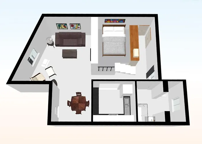 Cozy Loft @ Monti