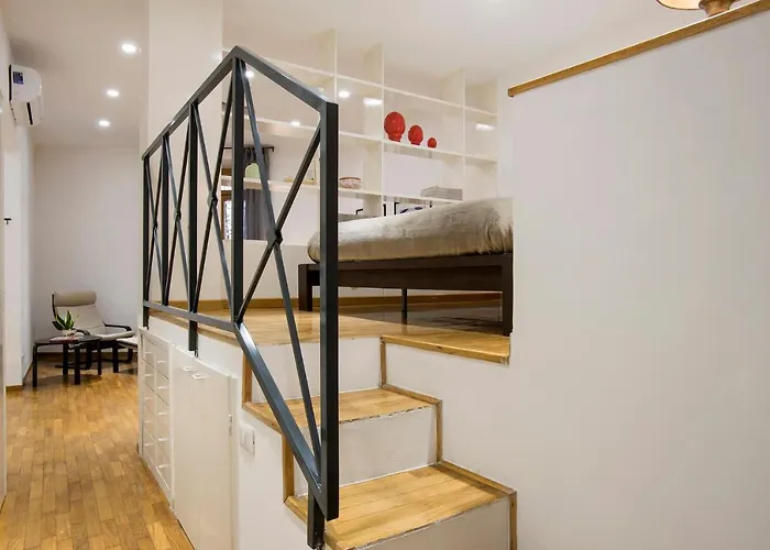 Apartamento Cozy Loft @ Monti